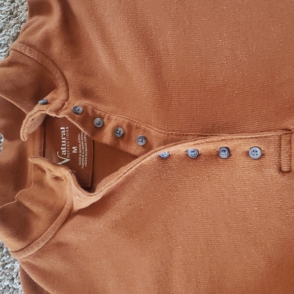 Natural Reflections Rust Long Sleeve - Picture 5 of 8